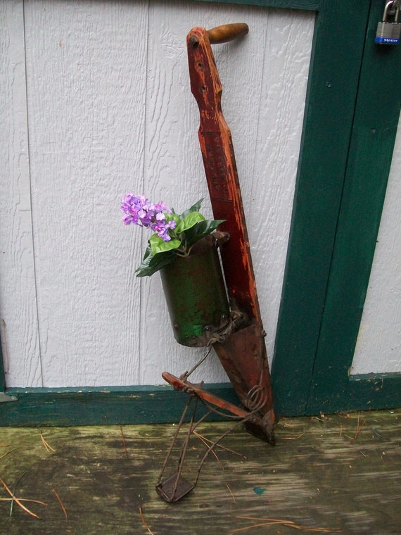 Antique Corn Seed Planter, Early 1900's - American 