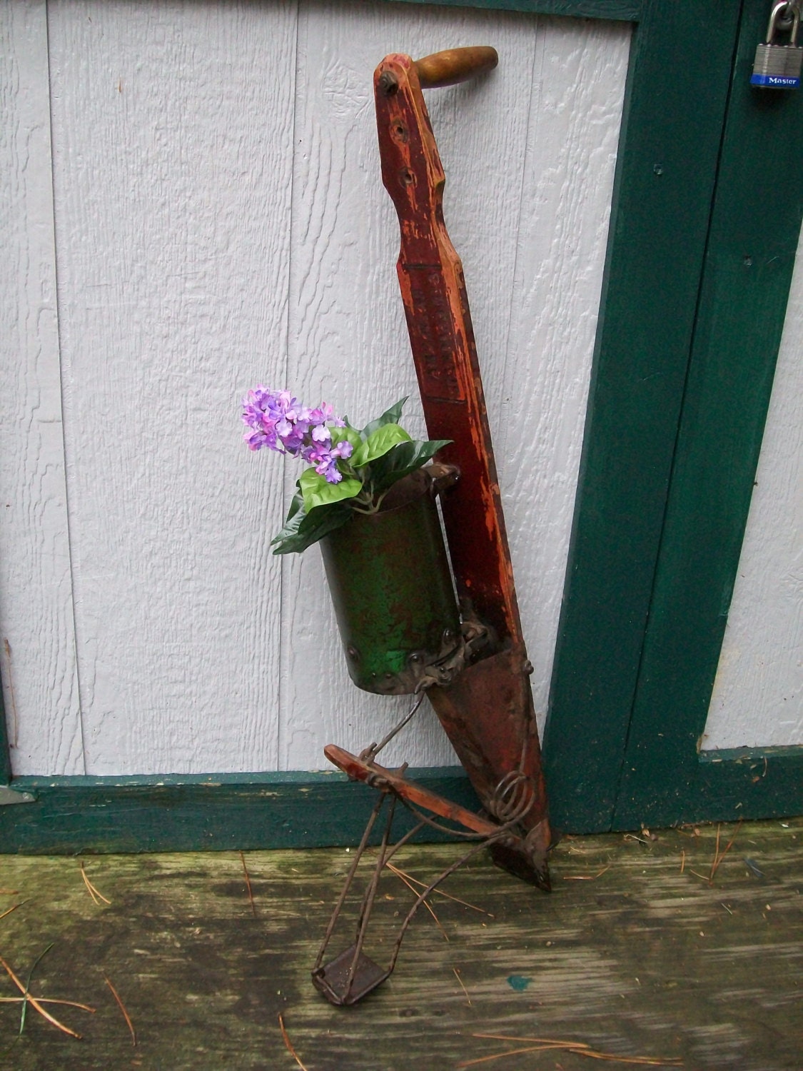 Antique Corn Seed Planter Early 1900's American