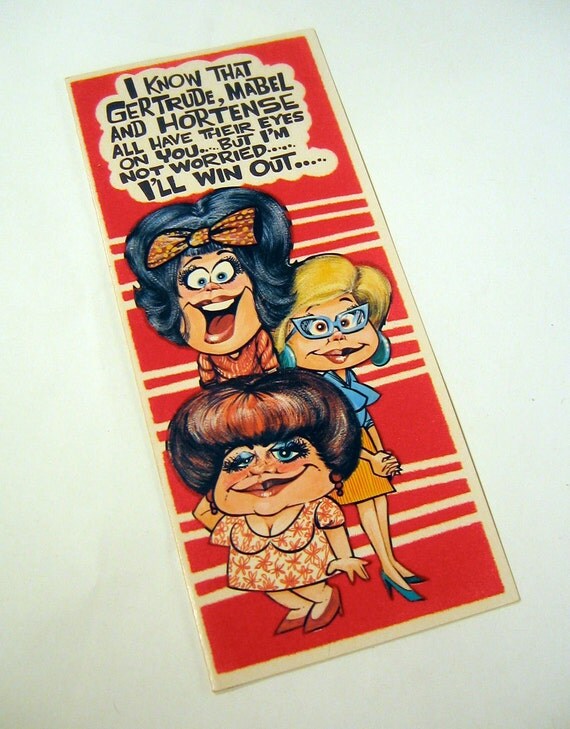 007 backgrounds background pixelstalk Vintage Illustration Valentine's Day Card 1960s 1970s