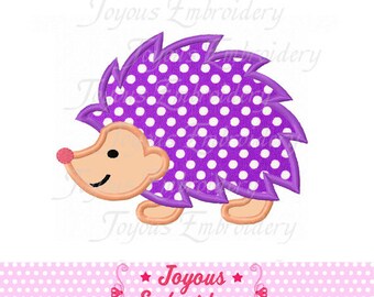 Instant Download Hedgehog Applique Embroidery Design NO:1533