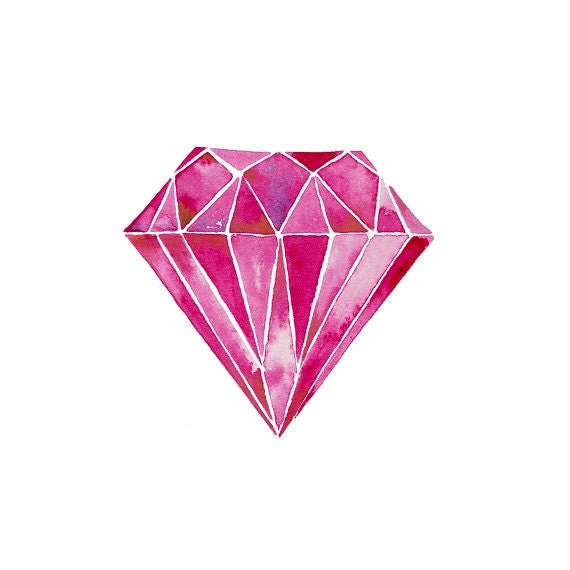 pink diamond clip art free - photo #23