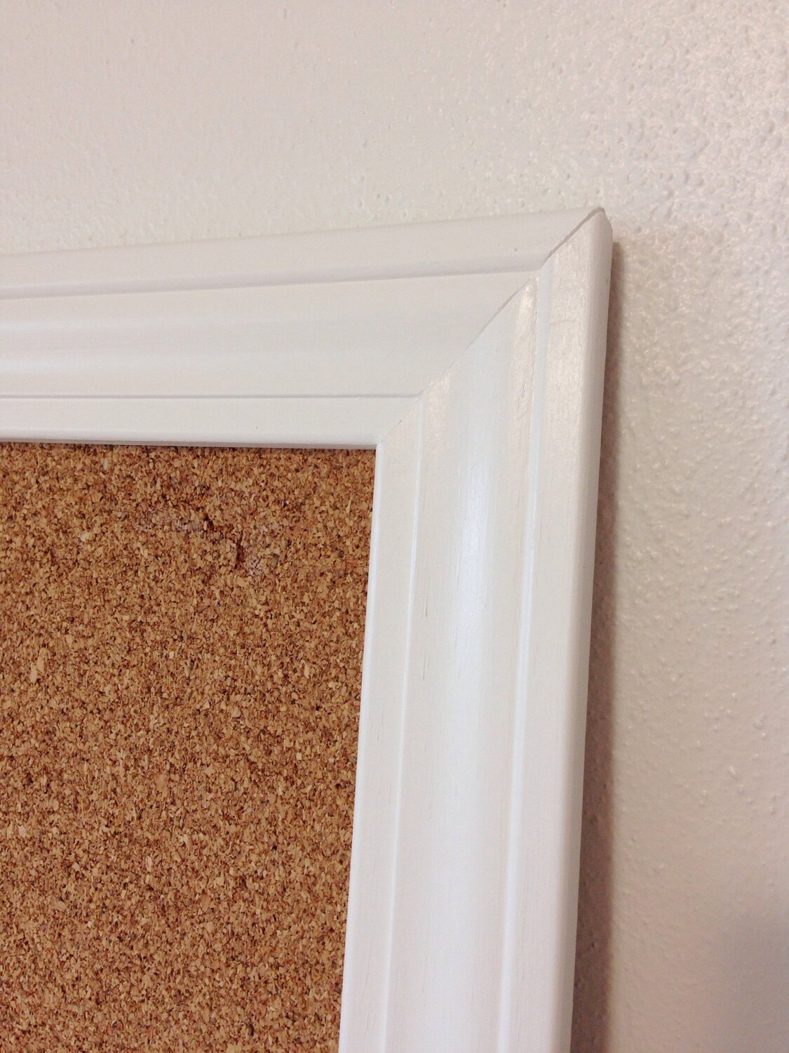 White Framed Memo Board / Bulletin / Office / Organize / Wall