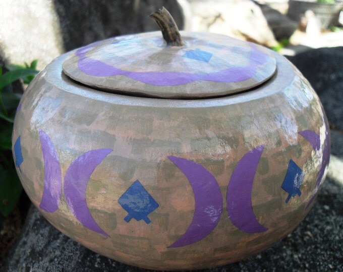 Earthenware Gourd OOAK