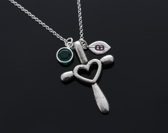 Beautiful key necklace, Amazing gift, good for men and women.