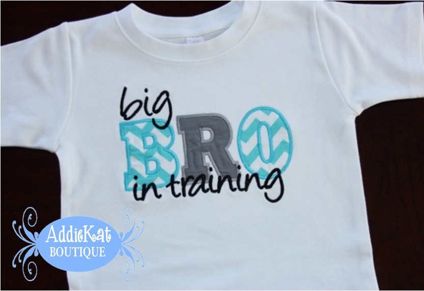 personalized big brother shirt