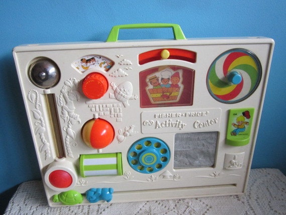 activity center fisher price box