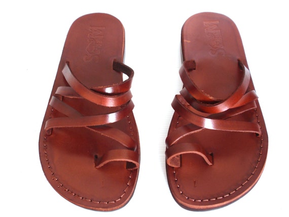 SALE ! New Leather Sandals VENUS Women's Shoes Thongs Flip Flops Flats ...