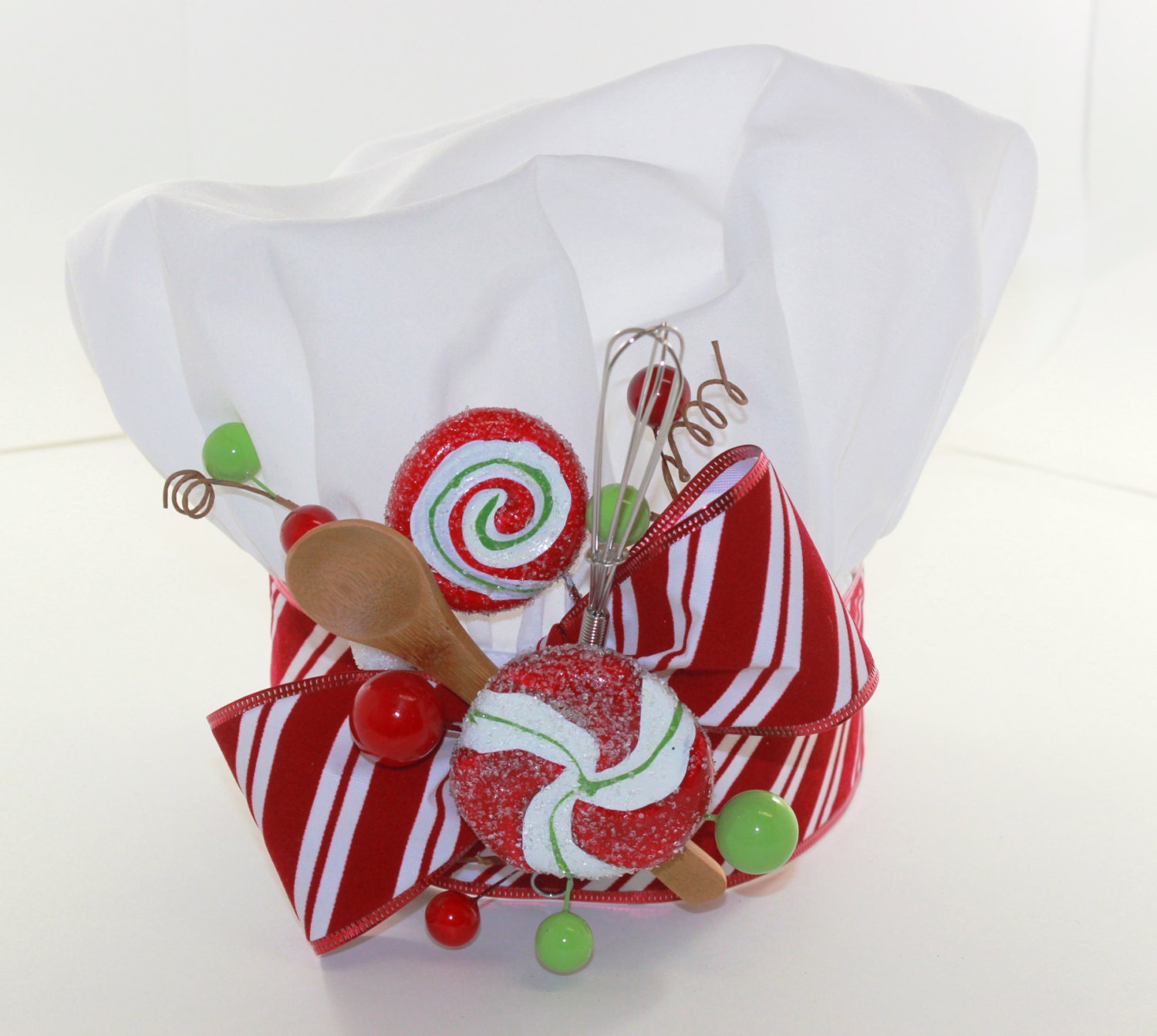 Chefs hat tree topper wearable chefs hat Top Chef cooking