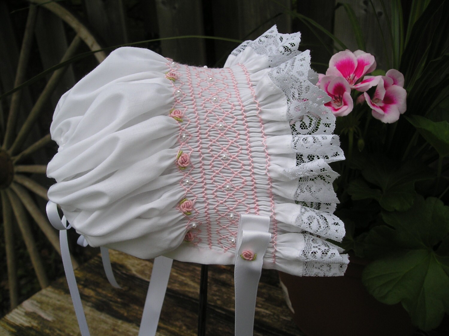 Newborn Smocked baby to 3 by SweetThreadsofTime on Etsy