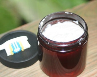 All Natural Remineralizing Toothpaste made with Organic ingredients Lemon Peppermint essential oil 6 ozs