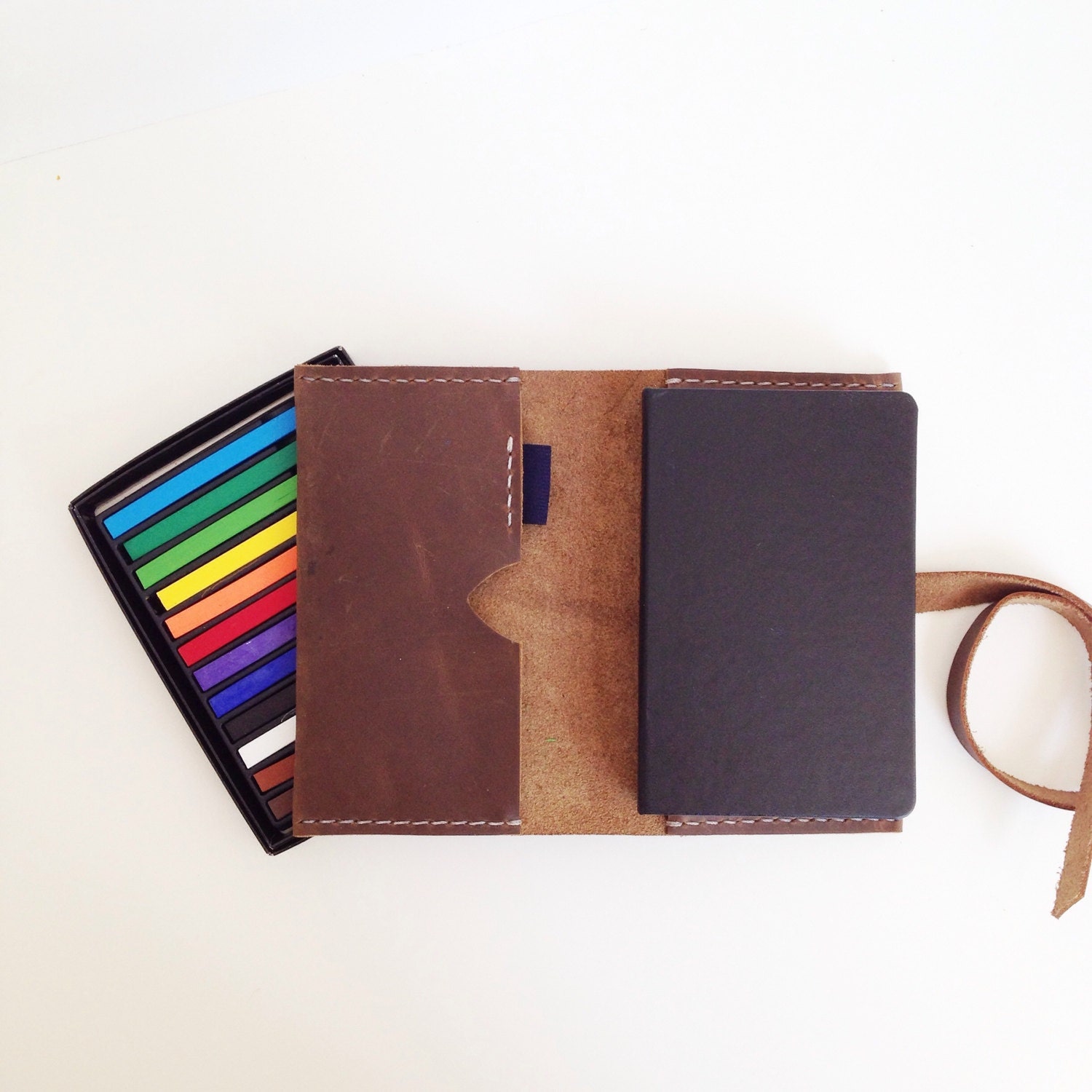Notebook Cover w/ Field Notes Memo Book