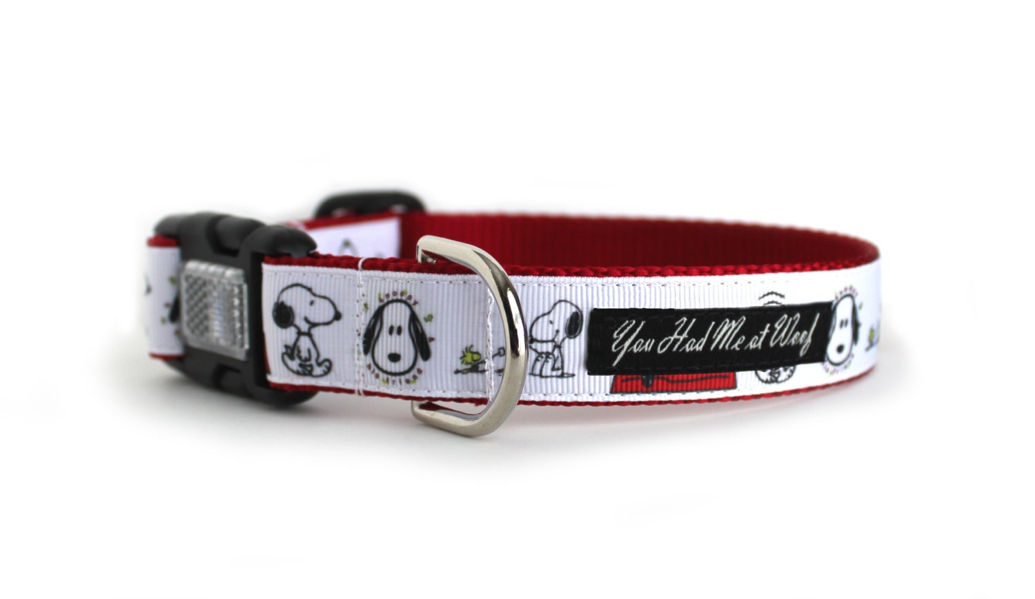 Snoopy Dog Collar Peanuts Dog Collar Quick Release