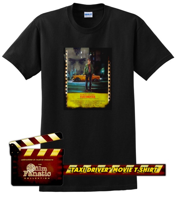 taxi driver movie t shirt