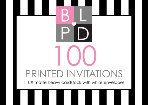 Printing Service - 100 - 5" x 7" Prints - 110 lb. Cardstock Il_570xn