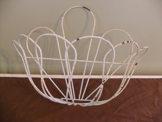 small wire baskets for wall