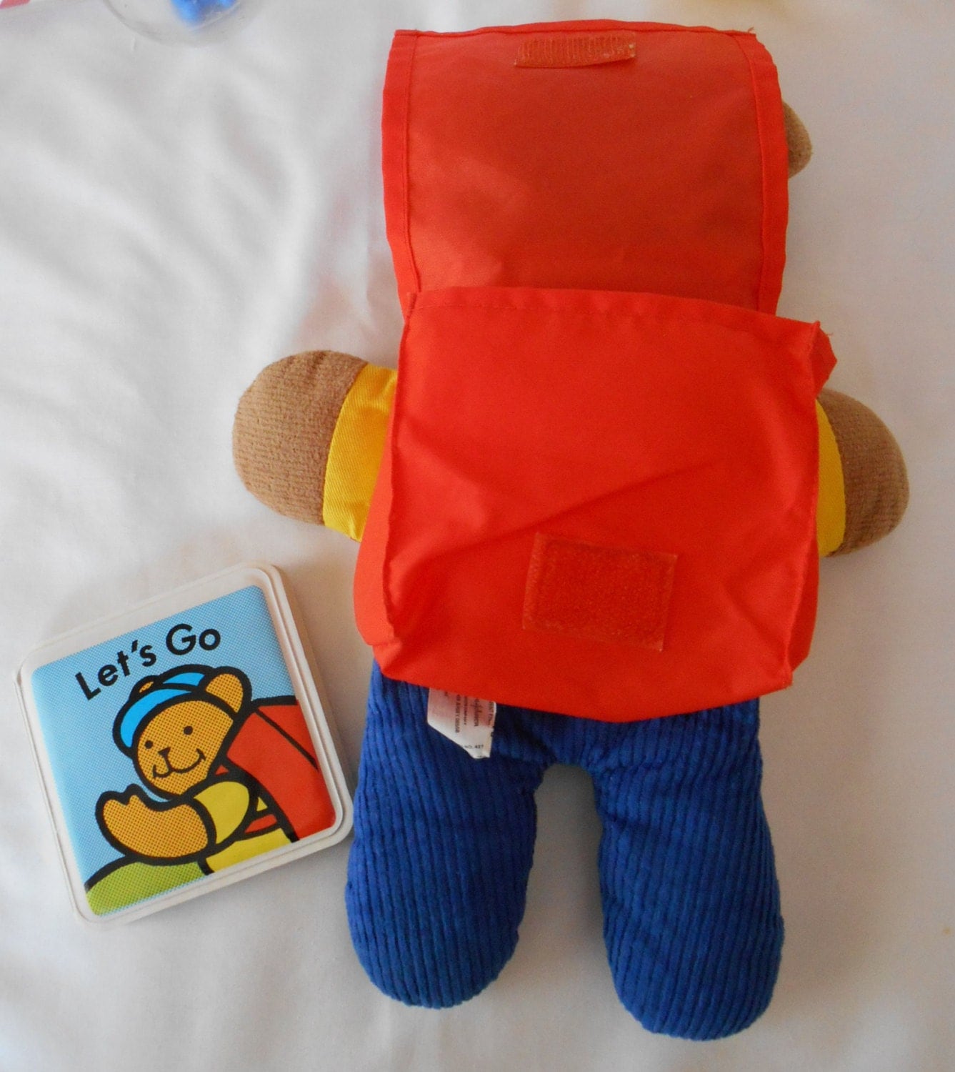 3 vintage Johnson and Johnson BABY TOYS barber pole rattle