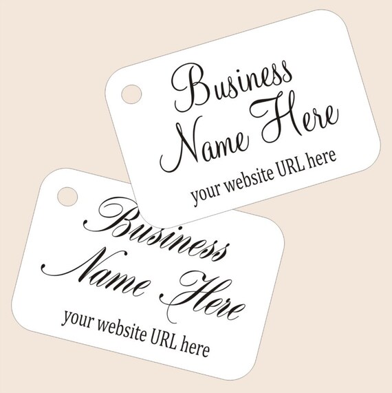 Small Custom Printed Price Tags for Your Jewelry or Small