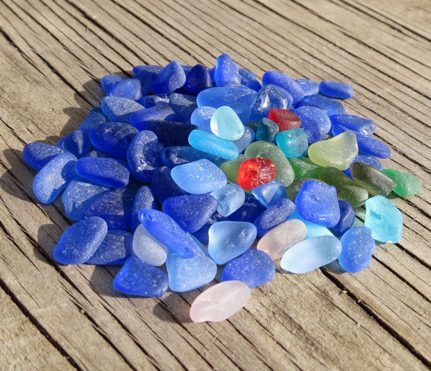 Bulk Beach Glass Genuine Pure Natural Real Sea Glass Loose