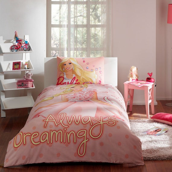 barbie twin bed sheets