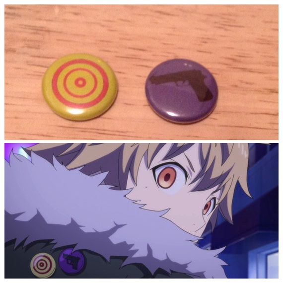 anime pins and badges