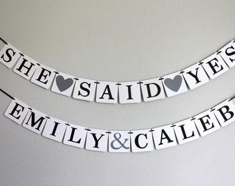 engagement party decorations bridal shower by thebannercompany