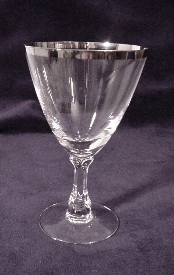 wedding ring goblet