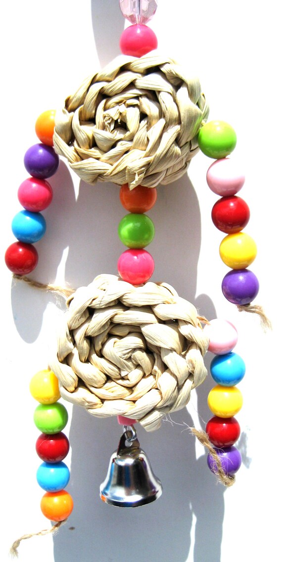 Items similar to 1378 Rolly Polly Bird Toy on Etsy