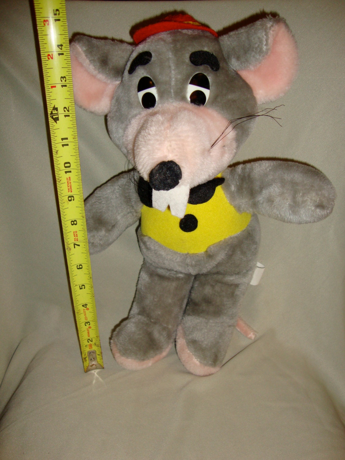 vintage chuck e cheese plush