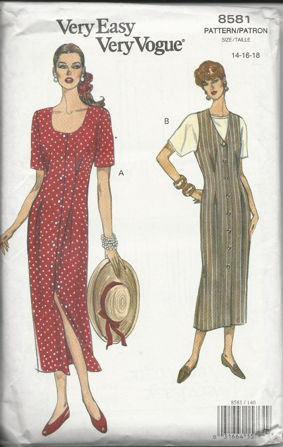 Vogue Pattern Ease | uncut vogue pattern very easy vogue sewing pattern misses Vogue Pattern Ease | uncut vogue pattern very easy vogue sewing pattern misses