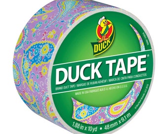 Printable colored duct tape coupons
