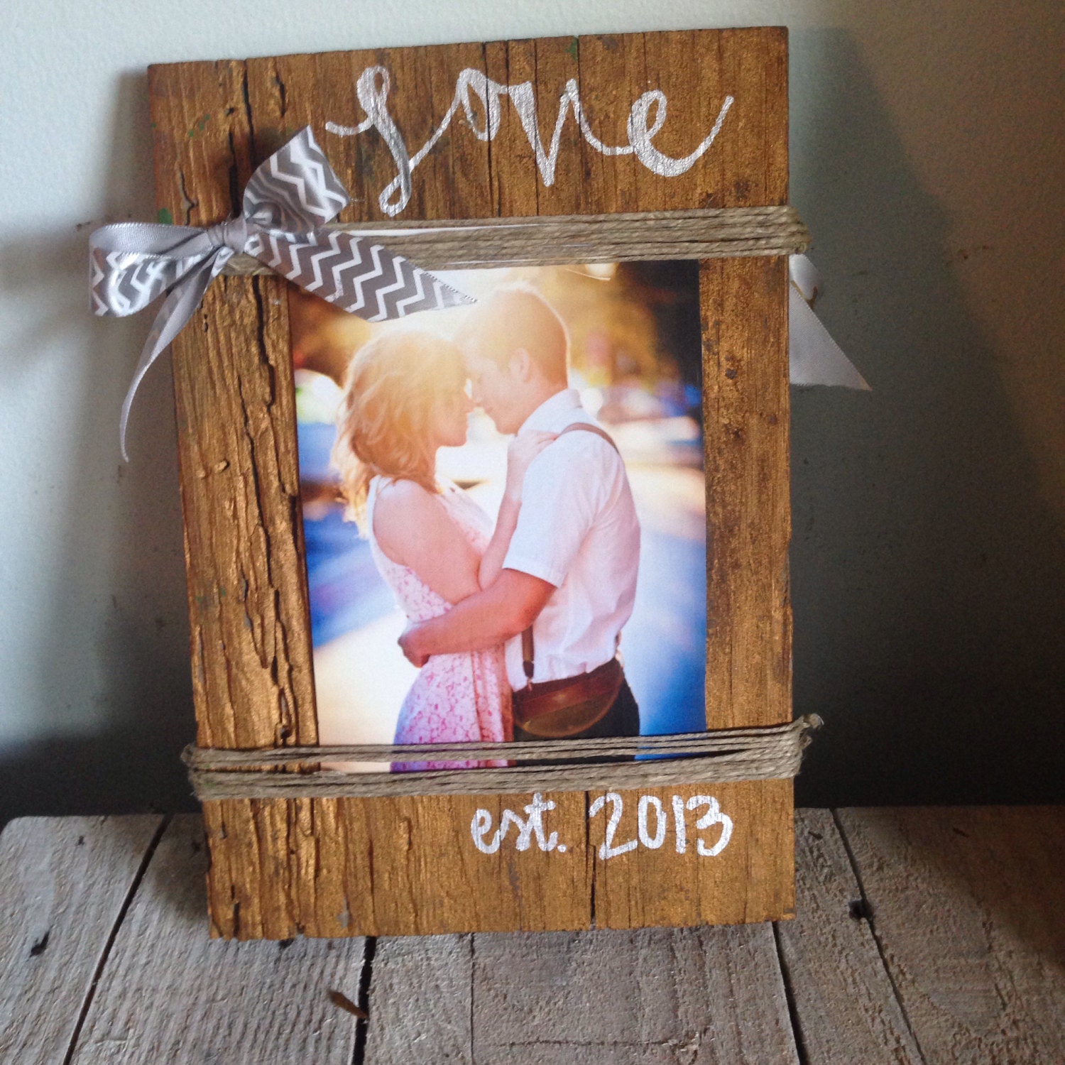 Rustic Wooden Frame