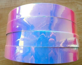 3/4" Indigo Sunrise Metallic Hula Hoop Tape