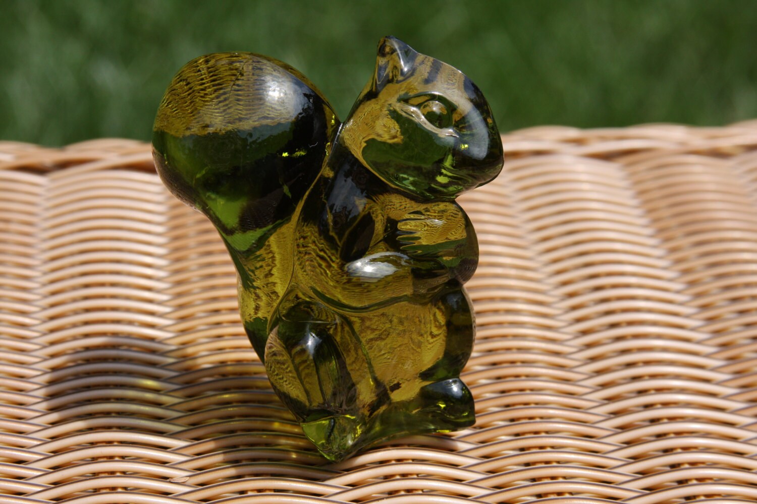 figurine by fenton glass