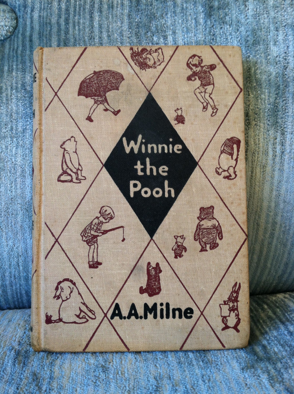 Winnie The Pooh by A. A. Milne 1950