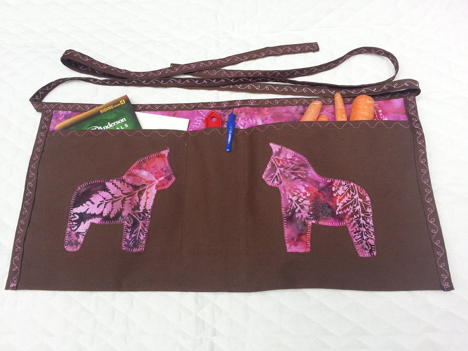 Horse Training Apron Apron for Horse Trainers Horse