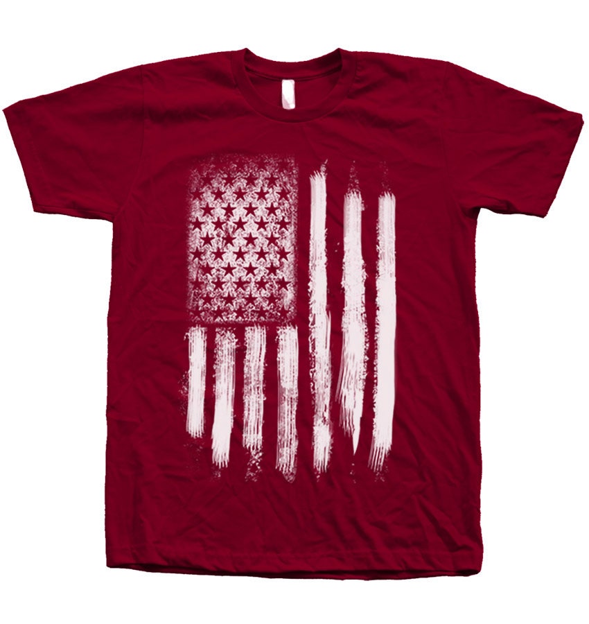 alexander wang american flag t shirt