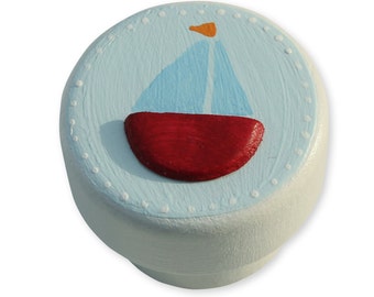 Navy blue knobs | Etsy