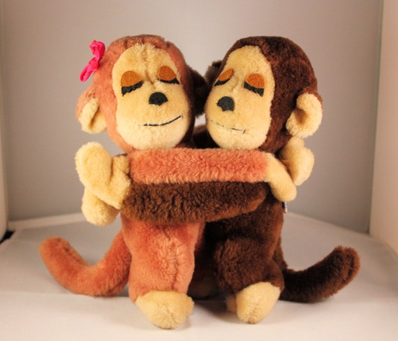 hug stuffed animal