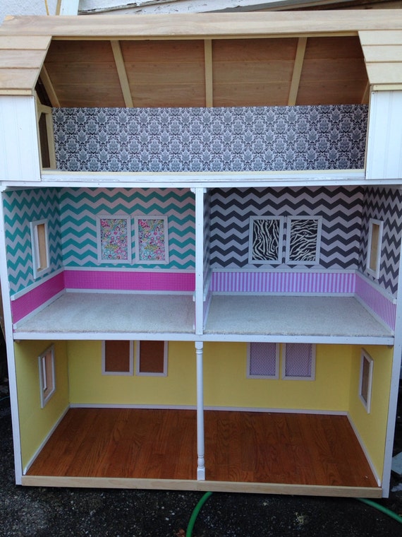 barbie house 2012