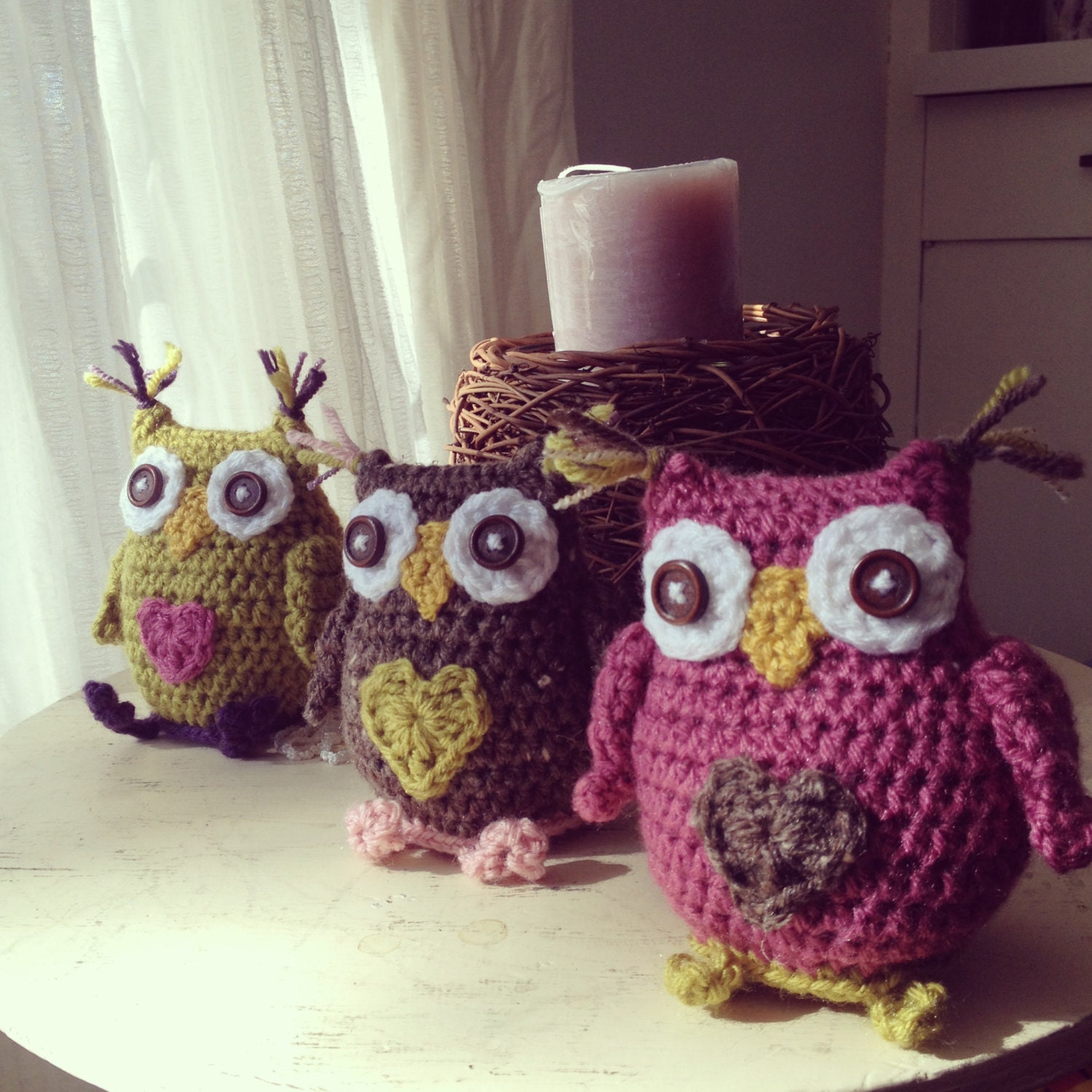 easy crochet stuffies