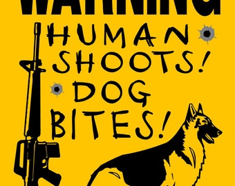 GERMAN SHEPHERD Dog Sign 9"x12" "ALUMINUM" 3388gshh