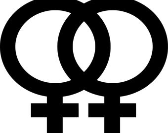 Popular items for lesbian symbol on Etsy