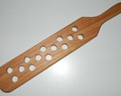 Red Oak Adult Spanking Paddle