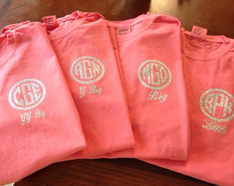 Sorority Big Little short sleeve shirt