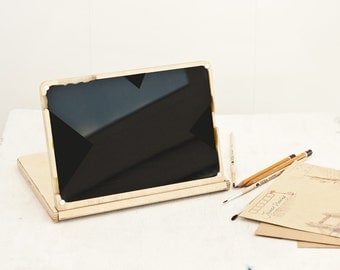 Apple accessories, Wooden case, ipad mini case, tablet case, ipad mini wood, Ipad mini case, Tablet stand, wood ipad case, Apple ipad