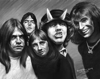 Popular items for acdc on Etsy