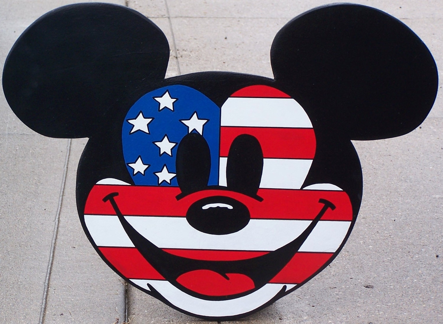 mickey mouse 4th july clipart - photo #13