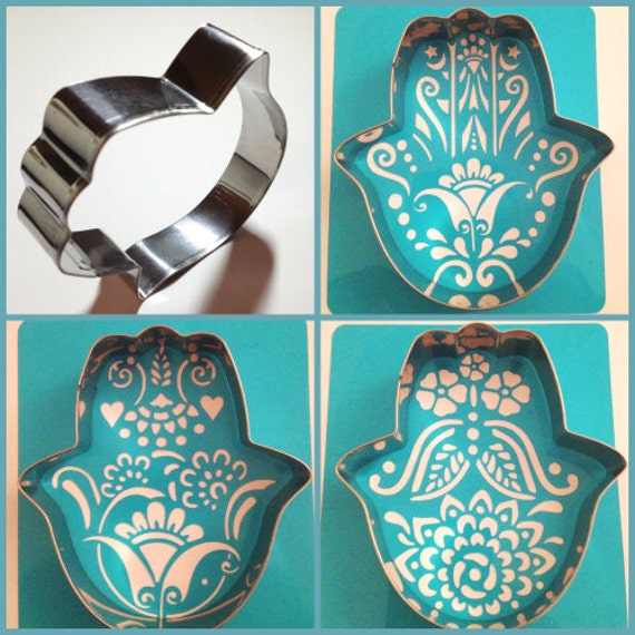 Cookie Cutter hamsa main de fatima , parfait pour la pâte de sucre,fondant,