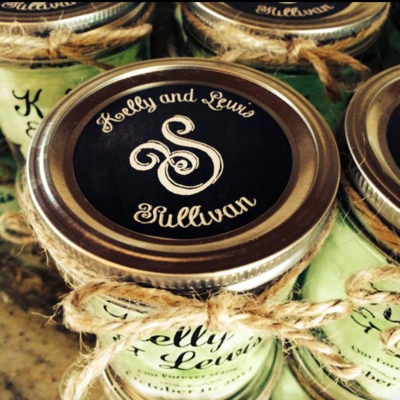 Mason Jar Lid Labels 2 x 2