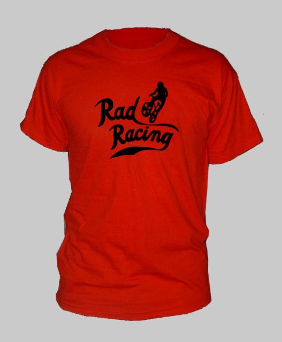 RAD Racing Cru Jones BMX Classic Movie retro 80's